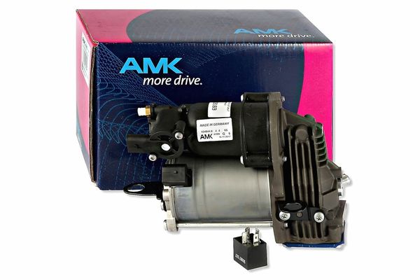 Új kompresszor AMK - S (W221) , CL (W216)